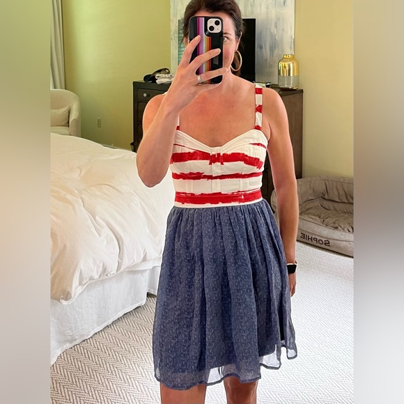 American Flag 4th of July, Labor Day dress, Size small - Picture 8 of 9